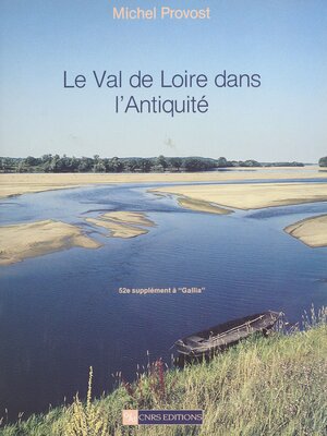 cover image of Le Val de Loire dans l'Antiquité